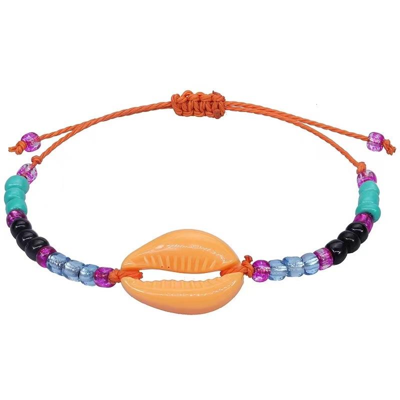 Браслеты Boho Miyuki для женщин, шикарный милый браслет из ракушек, простая ручная работа, регулируемый браслет, модные украшения