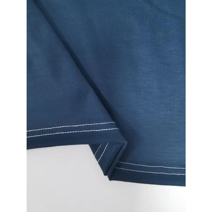 Всесезонная мужская футболка с круглым вырезом — стильный цветовой блок, длинные рукава, прочная и простая в уходе ткань