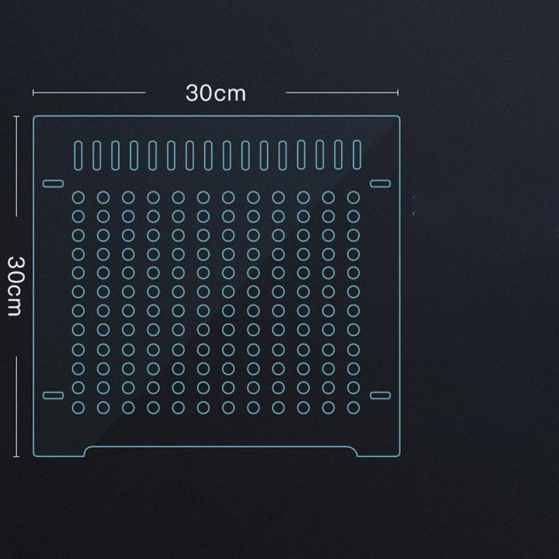 Transparent Acrylic Divider With Suction Cup Fish Tank Aquarium Accessories For Fighting Sick Fish