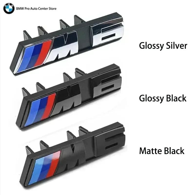 3D ABS car front grille badge BMW E87 F20 F52 F23 F45 F46 E46 E90 E92 E93 Decorative Competition Edition M logo