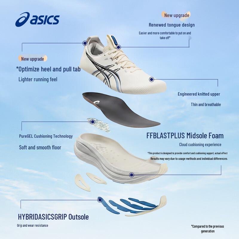 Asics Мужские амортизирующие беговые кроссовки GEL-NIMBUS 28