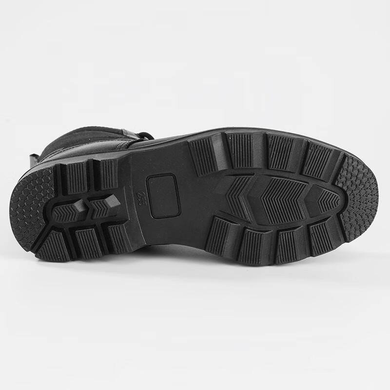 Men's High-Top Tactical Canvas Boots