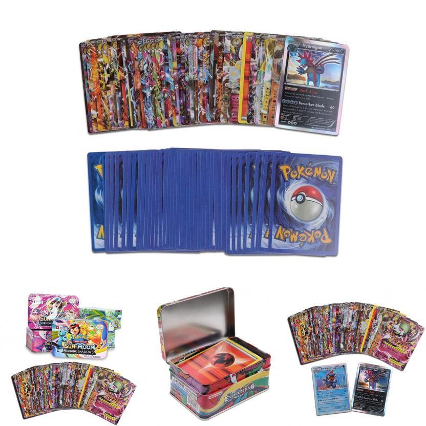 Pokemon Enhance Emotional And Visual Skills With This Copper Paper Card Set
