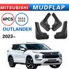 Брызговики для Mitsubishi Outlander 2023 - Автоаксессуары/Модификации