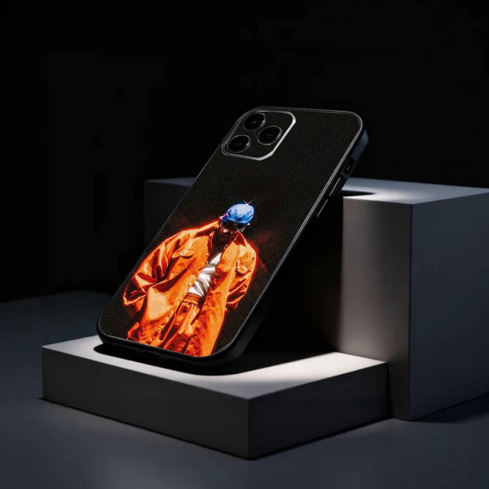 K-Кендрик Ламар Чехол для телефона Силиконовый Мягкий Для IPhone 17 16 15 14 13 12 11 X XR Plus Pro Max Plus
