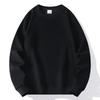 Men's Round Neck Sweater Loose Spring Leisure Sports Shirt Youth Simple Pullover Long Sleeve T-shirt