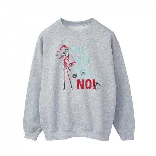 Disney Mens The Nightmare Before Christmas Ho Ho No Sweatshirt