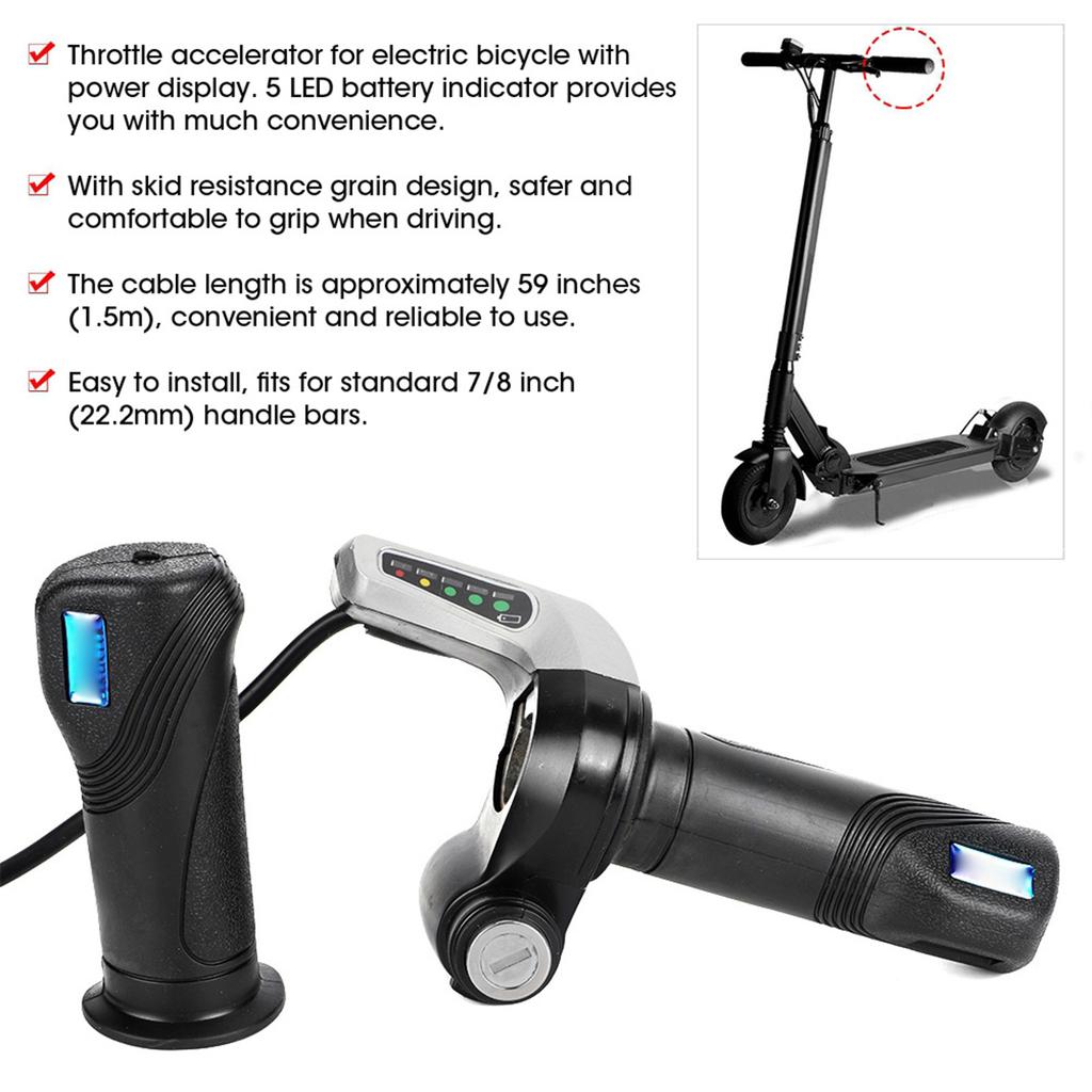 36 В 1000 Вт электрический велосипед щеткой коробка скоростей контроллер дроссельная ручка комплект для 78-дюймового руля