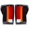 Full LED Tail Lights Smoked Lens With Dynamic Turn Signal Lights for Tundra XK50 2007 To 2013