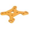 Front Shock Absorber Board Damping Plate Fit for Wltoys 144001 114 RC Car Spare PartsGold Y