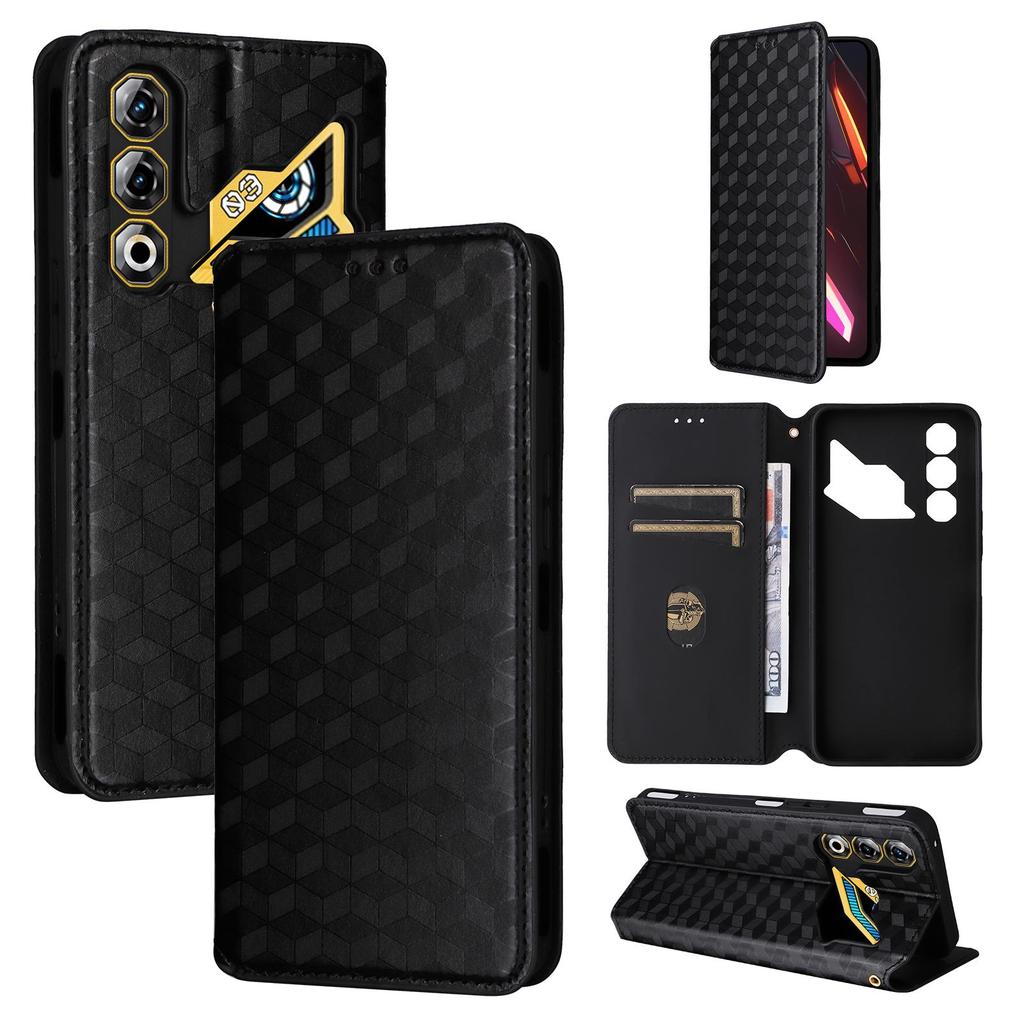 Flip Cover for ZTE Nubia Neo 3 GT PU Leather Full-Body Protection With [RFID Blocking] Shockproof Durable Retro Phone Case