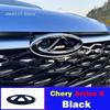 Для Chery Arrizo 8 Пластичный Задний Значок Стиля Передняя Решетка Значок Высококачественные Наклейки Декор Автомобильного Экстерьера Бесплатная доставкаWW24