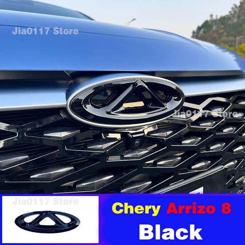 Для Chery Arrizo 8 Пластичный Задний Значок Стиля Передняя Решетка Значок Высококачественные Наклейки Декор Автомобильного Экстерьера Бесплатная доставкаWW24