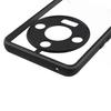 Mobile Phone Case for Honor X50 Dustproof Phone Cover TPU Hard PC Transparent Shell