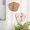 Decorative Clock High Precise Easy To Install Cloud Shaped Battery Powered Non-Ticking Silent Wall Clock