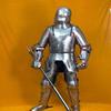 Gothic Medieval Knight Full Body Armor Authentic German Combat Suit Wearable Battle Gift for History Enthusiasts Collectors