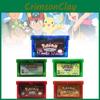 Ностальгическая коллекция игровых картриджей для Nintendo DS, Game Boy, Game Boy Advance SP, Game Boy Advance с легендарными дизайнами покемонов