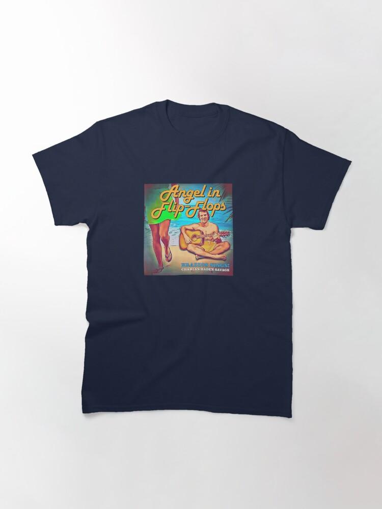 Angel in Flip-Flops Classic T-Shirt