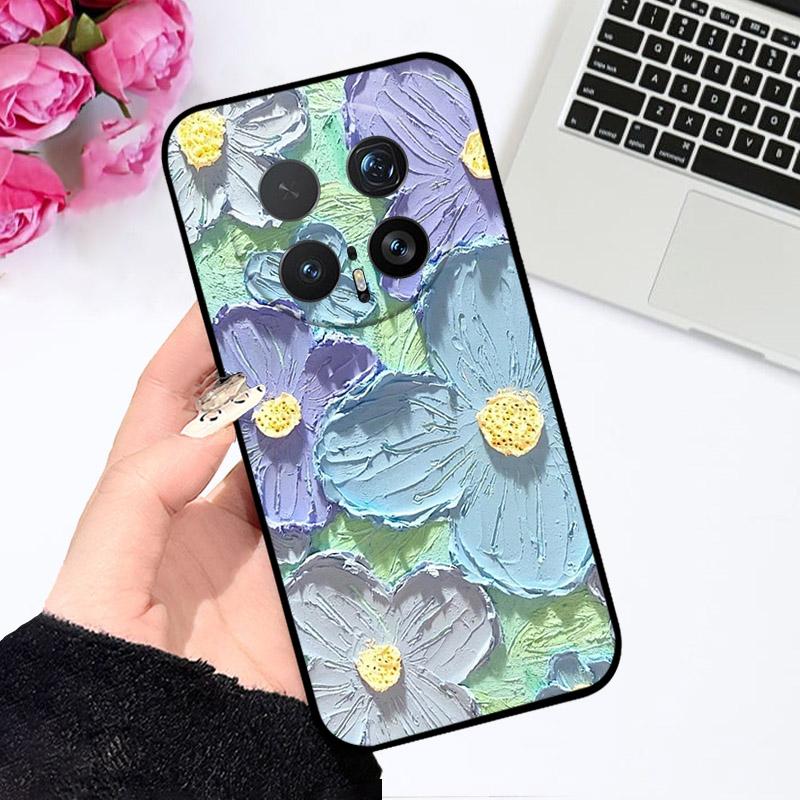 Чехол для Honor Magic 8 Pro 8Pro Модный Милый Мультяшный Мягкий Силикон ТПУ Чехол для Телефона Для Magic8 Pro Бампер BKQ-AN00 BKQ-AN10