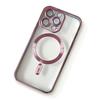 Роскошный чехол Magsafe с беспроводной зарядкой для iPhone 15 Pro, чехол для iPhone 14 Plus 13 12 11 Pro Max Xs Max, мягкий силиконовый чехол