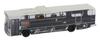 The Bus Collection Bus Collection JR Bus Kanto Shiratana Line 60th Anniversary SL Wrapped Bus Diorama Supplies First Order Limited (Manufacturer's