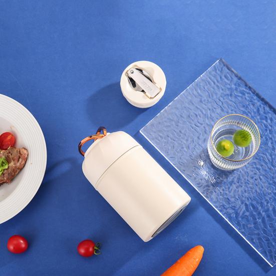 500ML Soup Thermal Cup Insulated Vacuum Food Jar Wide Mouth Flask Leakproof Stainless Steel Lunch Container