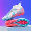 Футбольные бутсы с высокими шипами, обувь для игры на траве, тренировочная обувь, молодежная студенческая спортивная обувь
