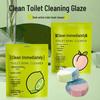 Одноразовый синий гель для чистки унитаза с пузырьками - Долговечный и дезодорирующий