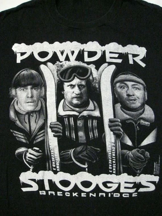Vintage The Three Stooges Breckenridge T-shirt All Size S to 5XL IL974 Unisex T-Shirt