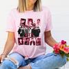 Футболка BTS Тур 2026, Футболка для фаната Kpop, Дизайн с коллажем участников BTS, Унисекс футболка для концерта, Мерч одежда, Подарок для ARMY, Футболка для любителя музыки