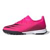 X Ghosted.3 TF J Shock Pink Kids Sneakers Core-Black Screaming-Orange FW6927