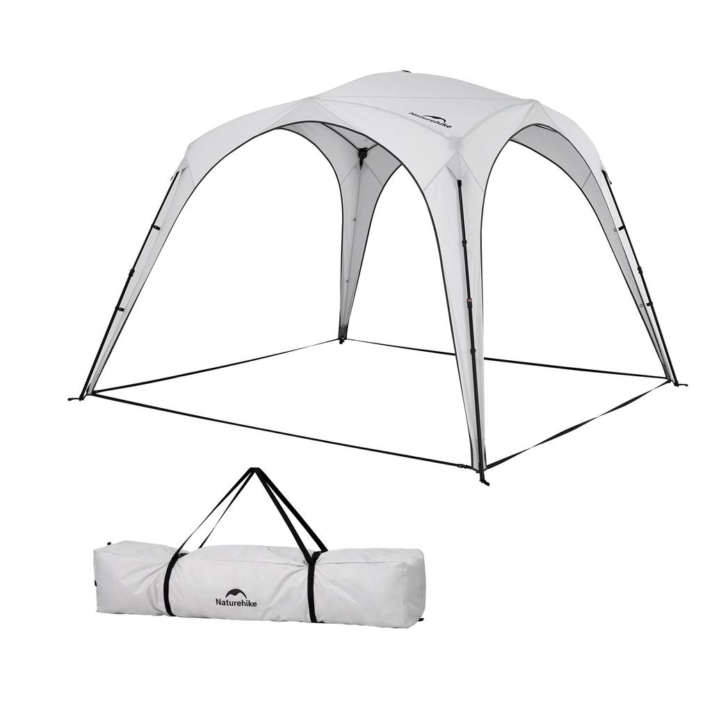 Naturehike Официальный магазин Тент легко посвятить горизонтальный 3 x 3 x легко установить горизонтальный УФ спортивный внеклассный большой тент палатка для барбекю с