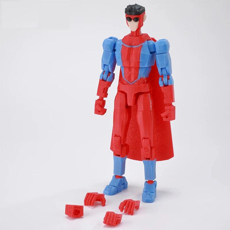 9l3d Printe Dummy13 T13 Непобедимый Марк Грейсон Пуленепробиваемый Марк Грейсон Фигурка Действия Аниме Коллекционная Модель Игрушка Для Детей Подарок