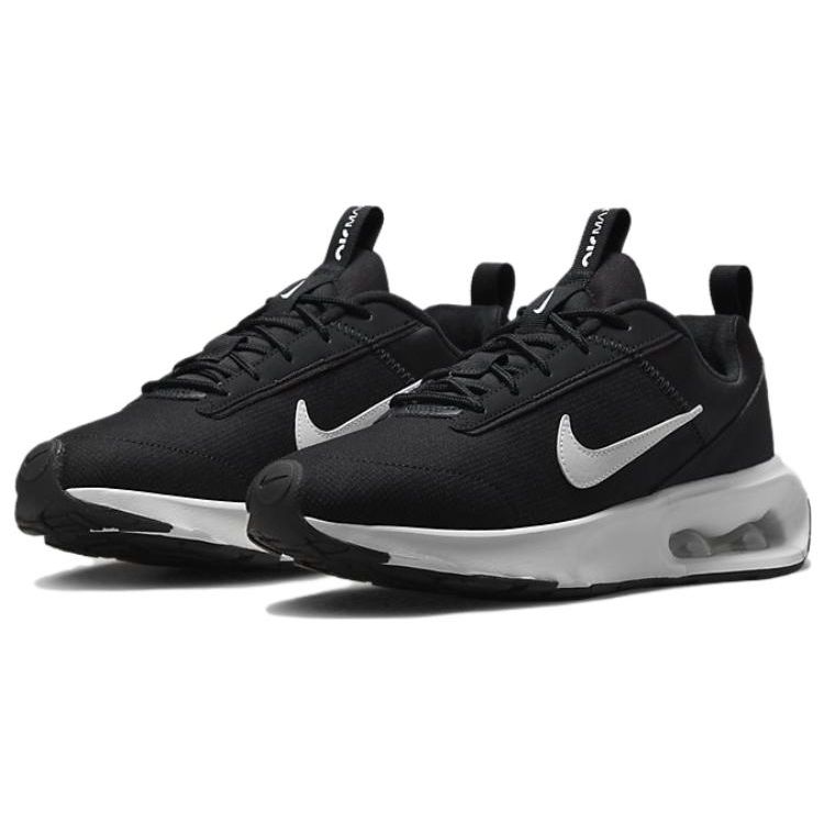 Nike Air Max Interlock Lite Черно-белые женские кроссовки DX3705-001