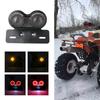 12 В задние фонари для мотоцикла, указатели поворота, светодиодные задние стоп-сигналы с держателем номерного знака, аксессуары для мотоциклов Pik Dirt Bike
