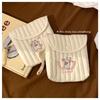 Mini Kawaii Square Sanitary Napkin Bag Portable Ladies Sanitary Napkin Storage Bag Small Object Storage Bag