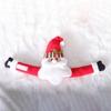 Cartoon Christmas Curtain Buckle Decorative Snowman Curtain Holder  Home Decor