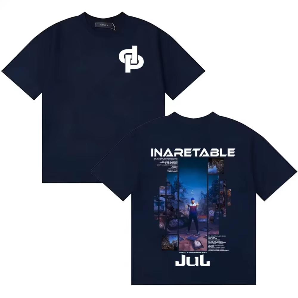 Rapper Jul Inarretable Harajuku Street Style Crew Neck Casual Fashion Unisex Summer Comfortable Unisex And Unisex TShirt