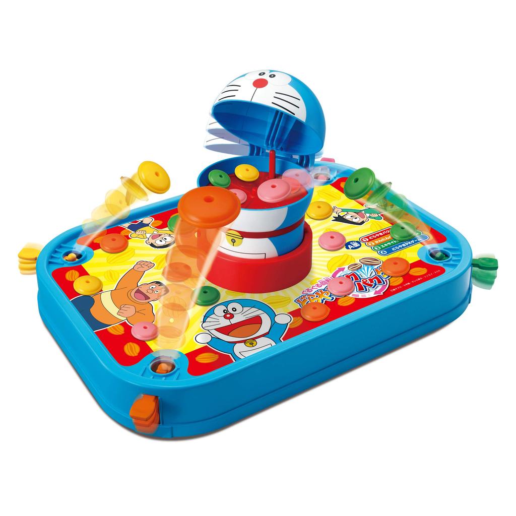 EPOCH Doraemon Spinning Round Dorayaki Pakupaku Game