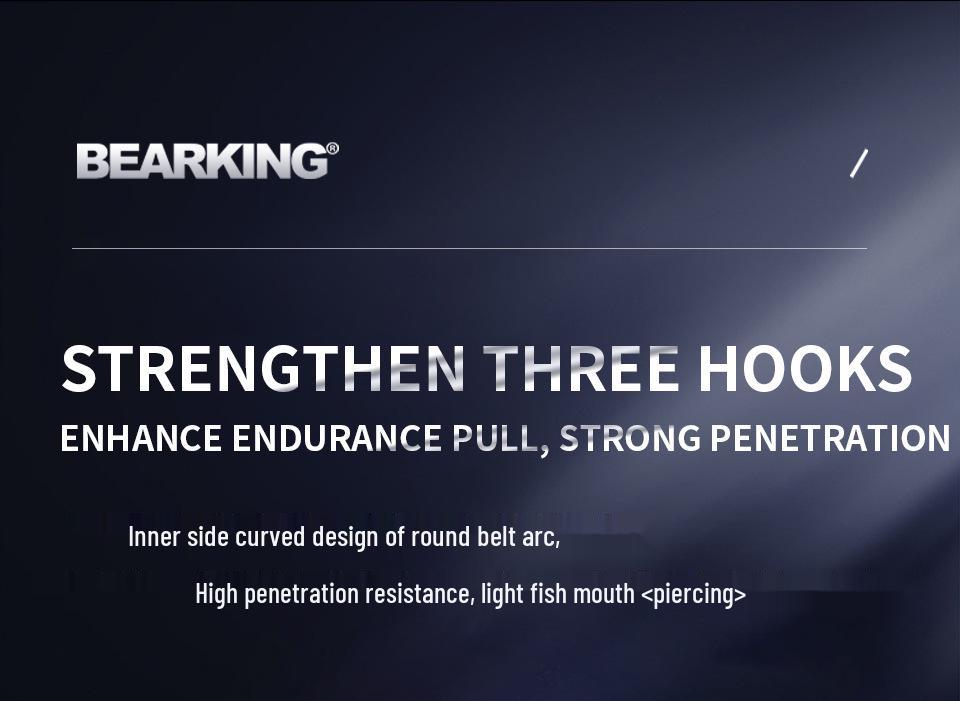 Рыболовная приманка Bear King Floating Minnow 128мм, Глубина 0.8-1.2м, 15г.