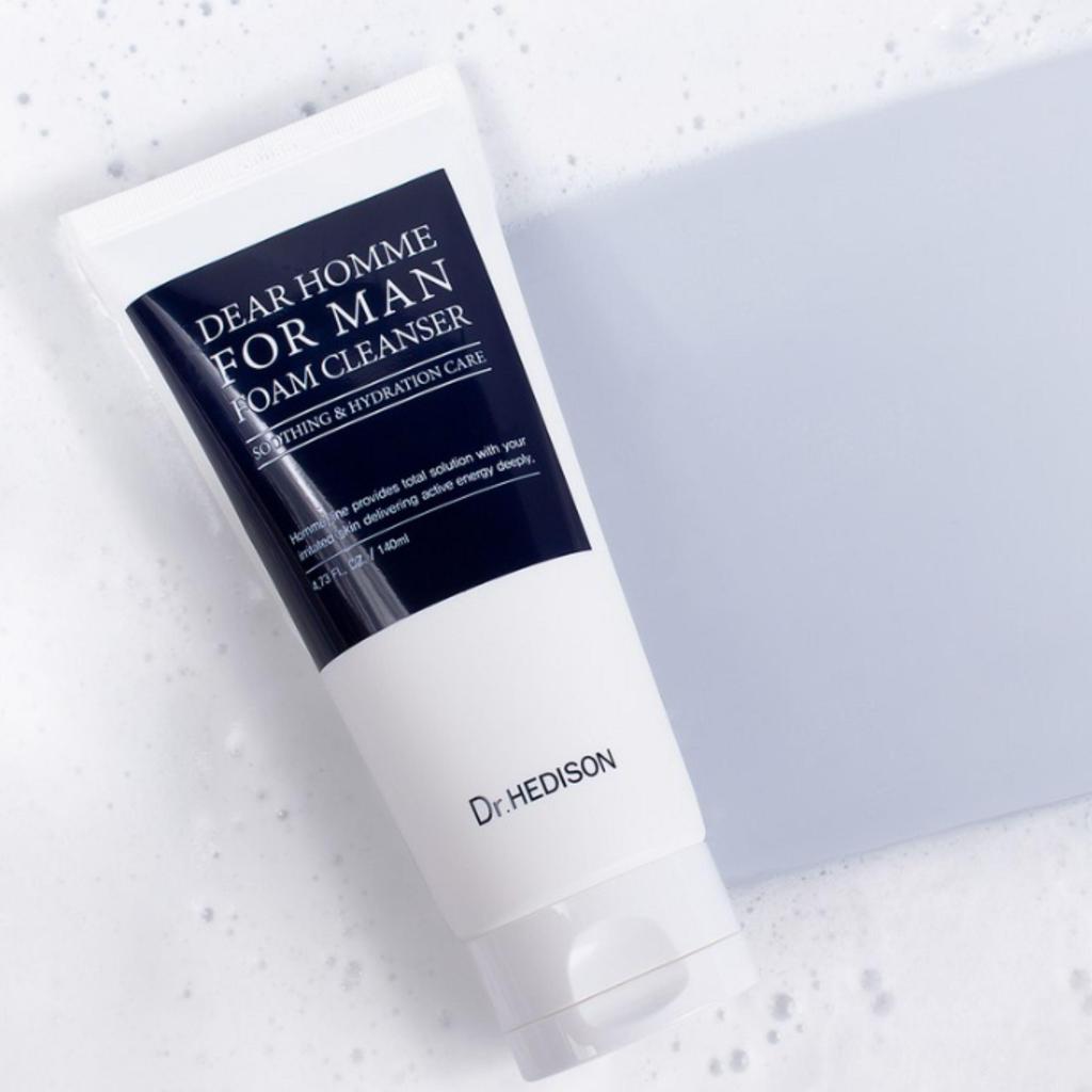 Dr.Hedison Dear Homme For Men Foam Cleanser 140ml