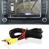 6M Male To Male RCA Car Reverse Rear View Parking Camera Video AV Cable Cord