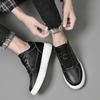 Высокие кроссовки мужские повседневные туфли стелька для увеличения роста 8 см белые черные высокие туфли мужские для отдыха мода спорт отдых прогулка