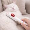 Efficient Cat Hair Remover Comb Bear Shape Cat Grooming Brush Self Cleaning Comb  Remove Lice