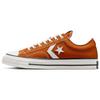 Star Player 76 Low Premium Canvas - Venetian Rust Unisex Sneakers Orange Vintage-White A10520C