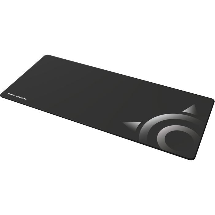 Tapis de souris XL - NOVA GAMING - Apollon - Noir