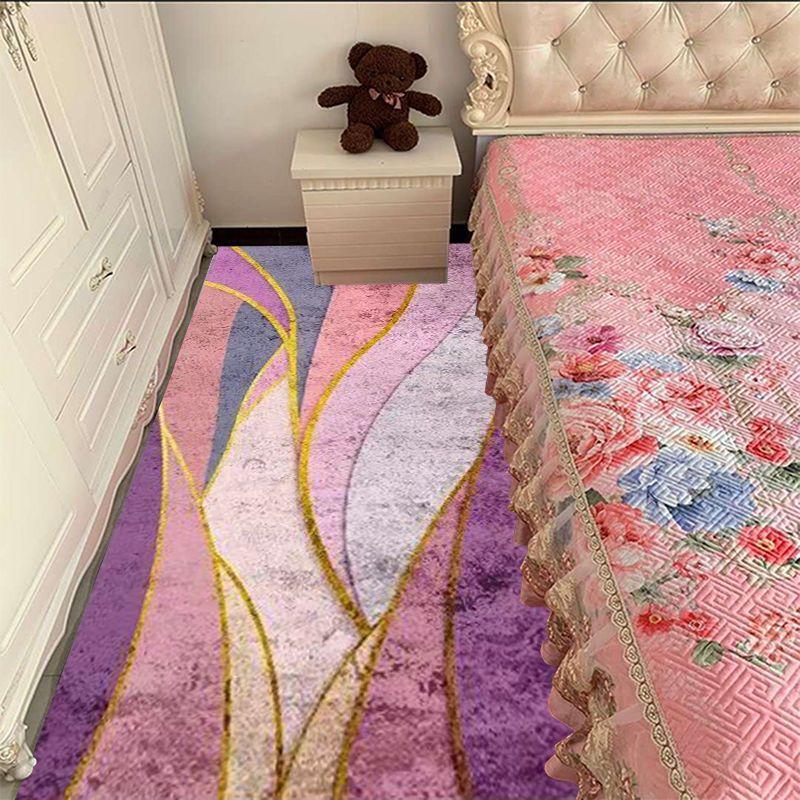 Ковер для спальни, светлый, роскошный ковер для девочки, теплый ковер для спальни, прикроватный ковер для гостиной, коврик для чайного столика