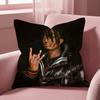 P-Playboi Carti ПЕВЕЦ Наволочка для подушки Многоцелевая наволочка для дома и автомобиля - Двусторонняя, Мягкая и прочная для повседневного использования