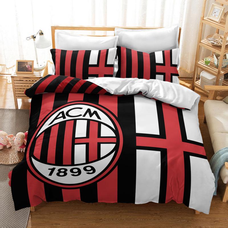 Team Logo Series Bedding Three-piece Home Textile Set