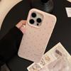 iPhone 16 15 14 Case Compatible and Suitable for 13 12promax Korean Style Simple Polka Dots